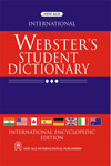 NewAge International Webster`s Student Dictionary Notebook